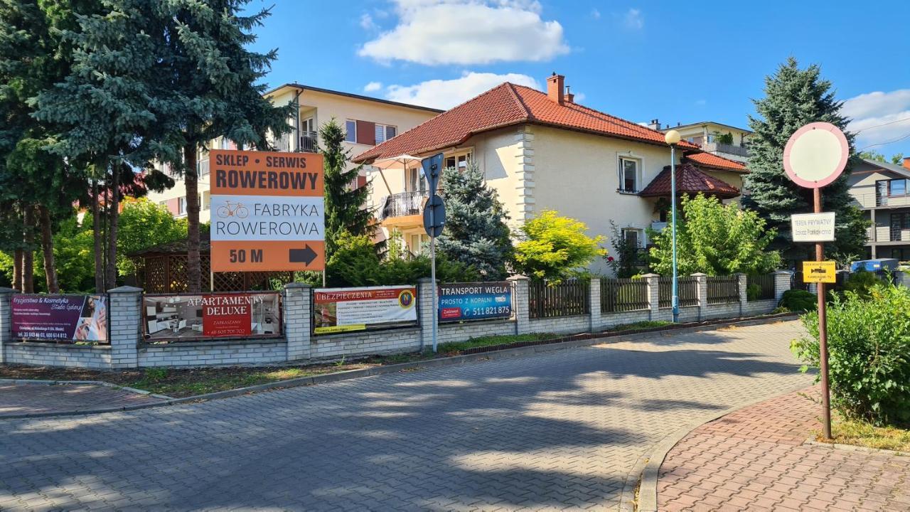 Apartament Deluxe 2 Oświęcim Kültér fotó